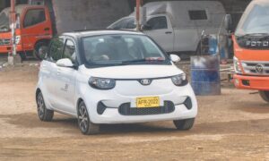 Small electric cars