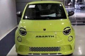 the first Abarth electric car