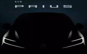 new Toyota Prius will debut on November 16