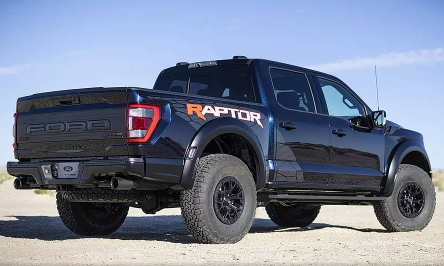 710-horsepower Ford Raptor R pickup