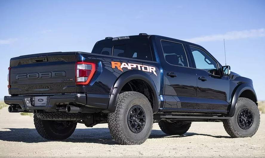Fuel consumption of 710-horsepower Ford Raptor R pickup unveiled
