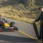 See the adventures of a Formula 1 car in Romania