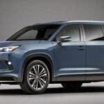 Toyota Grand Highlander: a hybrid SUV with 8 seats and more than 5 m in length