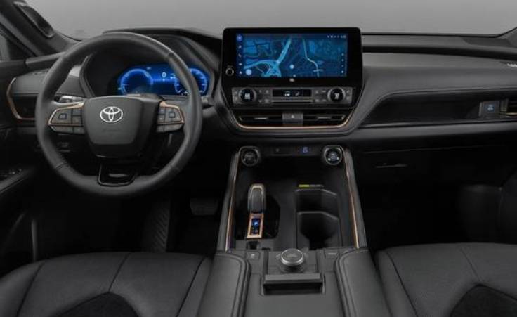 Toyota Grand Highlander hybrid SUV