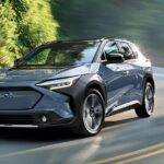 Subaru plans new hybrid and electric models for North America by 2025