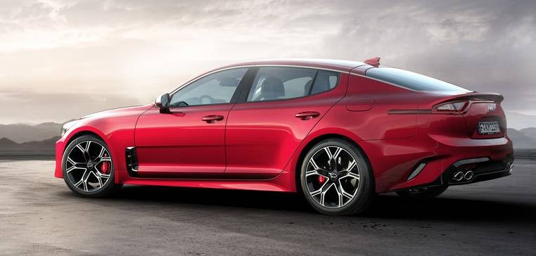 KIA Stinger XHE