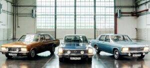 Opel Admiral (1972), Diplomat and Kapitän (1969)