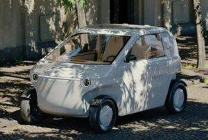 Luvly will be an electric car delivered as a kit