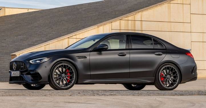 2024 Mercedes-AMG C63