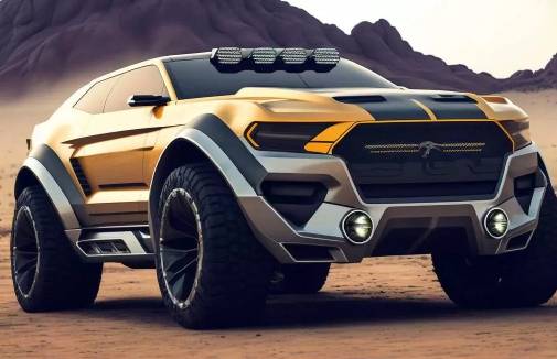 2026 Ford Mustang Raptor