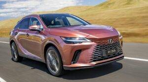 2023 Lexus RX350h AWD