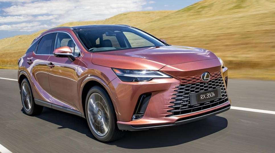 2023 Lexus RX350h AWD